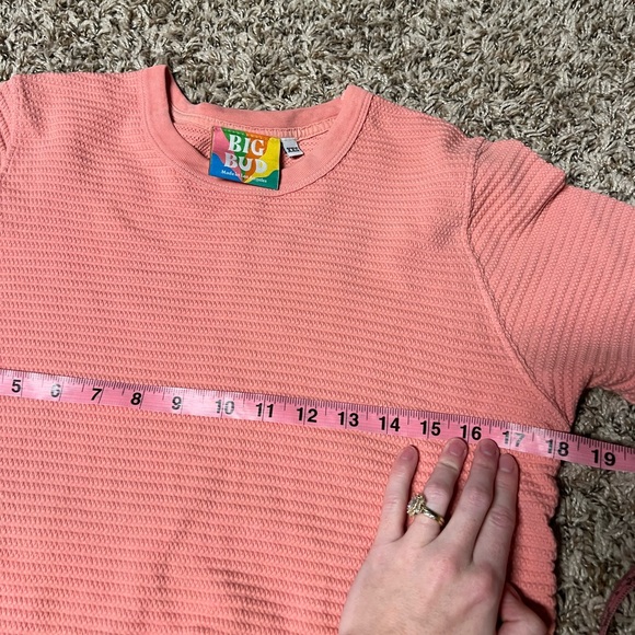 Big Bud Press Honeycomb Cropped Tee - Picture 3 of 4